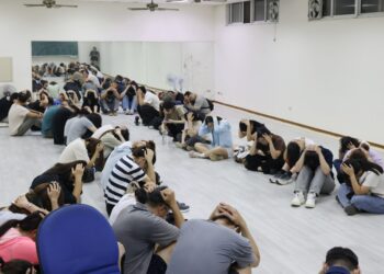 台南城鎮韌性(防空)演習順利完成 全民防護從平時做起市民高度配合
