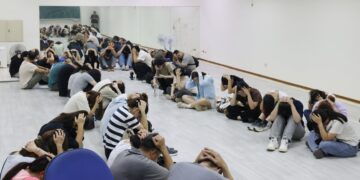台南城鎮韌性(防空)演習順利完成 全民防護從平時做起市民高度配合