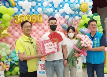 影音/解決少子化的妙解方 彰化市未婚聯誼6年促成10對佳偶