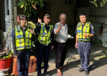 育才兼顧溫情　潮州警辦實習生座談會 麥當勞應援歡笑不斷暨潮州警訊
