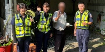 育才兼顧溫情 潮州警辦實習生座談會 麥當勞應援歡笑不斷暨潮州警訊