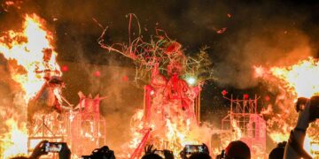 2026民雄大士爺文化祭開跑 馬來西亞冥爺殿跨海尋根祈福