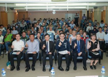傳產是護國群山！賴瑞隆為石化業發聲　提「四大策略」打造傳產升級高雄隊