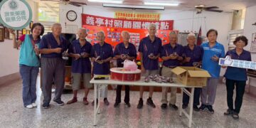 父親節送暖進偏鄉　屏東榮總龍泉分院「健康快閃」守護長者健康