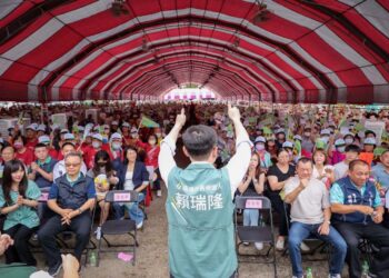 賴瑞隆:大旗美打頭陣,高雄隊首場競總正式登場!