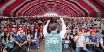 賴瑞隆:大旗美打頭陣,高雄隊首場競總正式登場!