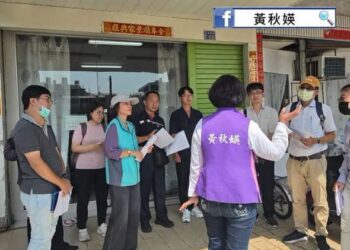 高雄第三選區動保議員黃秋媖用『故事』將空地變成社區的好所在