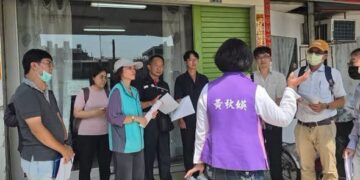 高雄第三選區動保議員黃秋媖用『故事』將空地變成社區的好所在