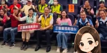 女超人的行程李雨庭議員從球場～社區～宮廟祈福，傾聽永不厭倦