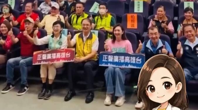女超人的行程李雨庭議員從球場～社區～宮廟祈福，傾聽永不厭倦