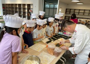 嘉義縣兒童及青少年家庭福利館試營運 陪伴兒少快樂成長
