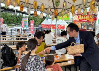 黃偉哲快閃「京都台灣祭Store」及「台灣祭in奈良橿原」　臺南美食前進日本關西、優質物產拓展海外市場