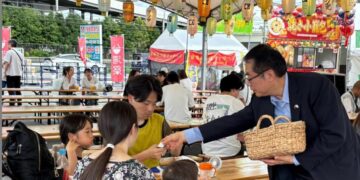 黃偉哲快閃「京都台灣祭Store」及「台灣祭in奈良橿原」　臺南美食前進日本關西、優質物產拓展海外市場