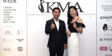 高雄市模特兒協會第五屆理事長交接  蔡汶萱接棒領航「愛時尚」集結各界愛心支持青葉國小
