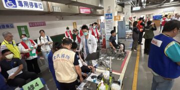 屏東內埔鄉後備輔導中心投入城鎮韌性演習協力醫療降載地下化與第三類急救站開設 張惇涵視察肯定後備整備能量