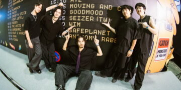 北流x日月光「 Open Lab 」媒合紙鳶登上泰國 Monster Music Festival