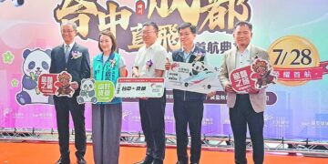 台中成都首航 陸航司盼兩岸通
