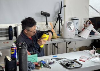 環保廢物再利用   田中鎮清潔隊翻轉資源價值的契機