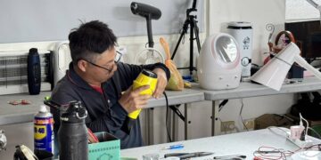 環保廢物再利用   田中鎮清潔隊翻轉資源價值的契機