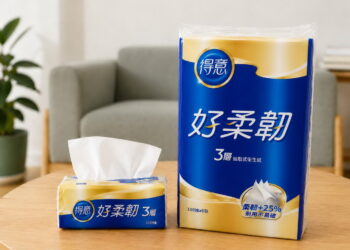 全新升級!「得意三層好柔韌」驚艷上市! 韌性提升25% 紙面更滑順 耐用更不易破