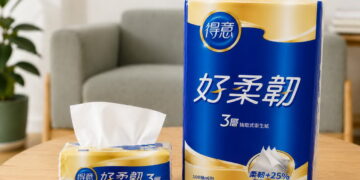 全新升級!「得意三層好柔韌」驚艷上市! 韌性提升25% 紙面更滑順 耐用更不易破