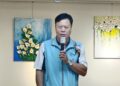 員林市立美術館舉辦祖父母節阿公阿嬤畫展 每一幅作品都有一段專屬生命故事