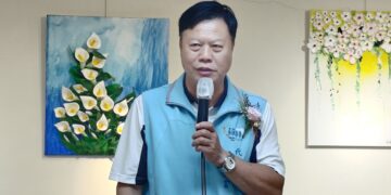 員林市立美術館舉辦祖父母節阿公阿嬤畫展 每一幅作品都有一段專屬生命故事