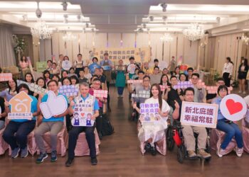 新北市勞工局舉辦庇護工場中秋推廣活動 陳瑞嘉與吳怡霈表揚績優採購企業