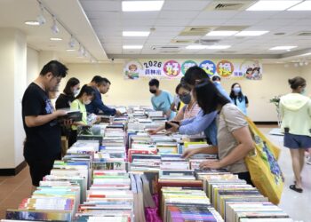 2026員林市好書交換日 讓書本重新被翻閱、知識持續流通