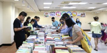 2026員林市好書交換日  讓書本重新被翻閱、知識持續流通