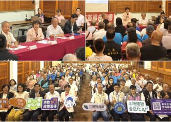 助宮廟土地建物合法化　內政部赴宜蘭傾聽宗教界心聲