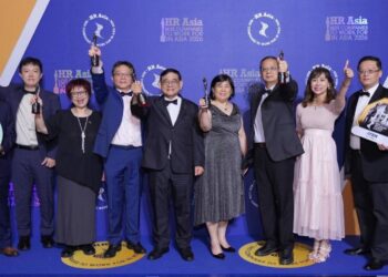 六度蟬聯《HR Asia》亞洲最佳企業雇主獎 宏正名列全台前3%頂尖雇主