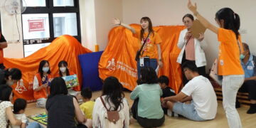 AI輔助幼兒發展評估結合繪本互動教具 伊甸X長庚打造家庭支持新模式