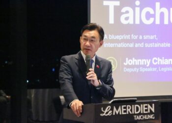 以城市風格形塑「臺中味」　江啟臣的20分鐘生活圈提供生活便利