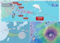 影音/20260806白海豚持續接近 估這期間通過臺灣北方海面
