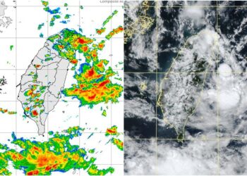 影音/20260819低壓帶及低氣壓影響 多處地方大雨特報