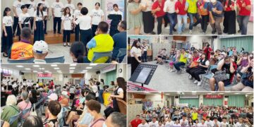 公益送暖不間斷　正聲台中台+微光合唱團聲動傳愛到苗栗