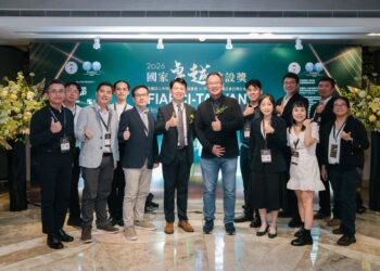 新北城鄉局推動公共建設有成 勇奪2026國家卓越建設獎6項殊榮