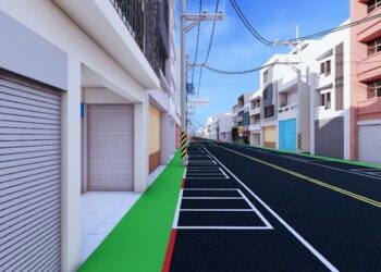 竹東鎮長春路二段人行環境改善計畫 公所展開問卷調查