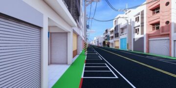 竹東鎮長春路二段人行環境改善計畫 公所展開問卷調查