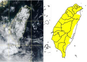 影音/20260816天氣持續不穩定 臺灣本島19縣市午後大雨特報