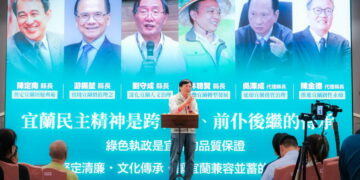 宜蘭「非贏不可」 賴清德拍胸脯保證林國漳未來絕對會是五星級縣長