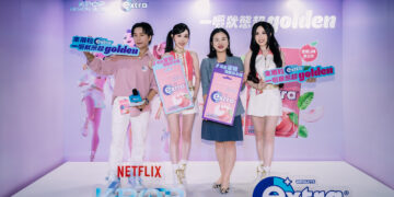 extra®無糖口香糖 × Netflix 「K-Pop 獵魔女團」　夏日限定聯名館於華山盛大開幕