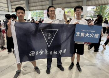 影音/宜中「宜隻大火建」順利發射  榮獲臺灣盃火箭競賽第三名