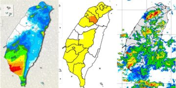 影音/20260820低壓帶及西南風影響 十餘縣市午後豪雨特報
