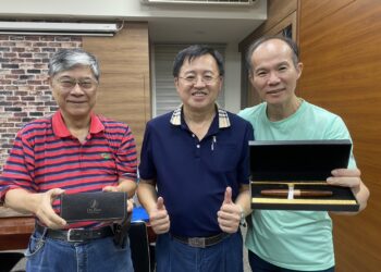 成大教授蘇文鈺的「金耳朵」讓千元價值電子器材變成百萬、千萬級音響