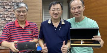 成大教授蘇文鈺的「金耳朵」讓千元價值電子器材變成百萬、千萬級音響
