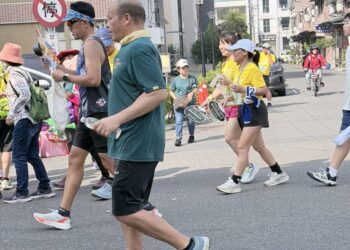 天天路跑竟中風!?苦拚3年重返田中馬　七夕送愛妻最珍貴「健康禮」