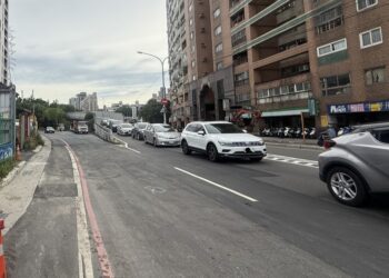 新北環河快速道路4處匝道與中和橋和路將於夜間分階段施工封閉