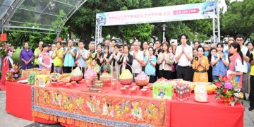 0-100歲全齡照顧服務  彰化市下廍長照暨多功能社福大樓新建工程動土